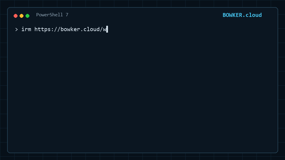 Microsoft Cloud Endpoint Network Health Check running in PowerShell and validating Windows 365 network endpoints